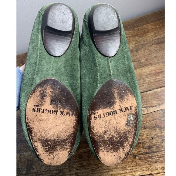 Jack Rogers Suede flats size 9.5 - Picture 4 of 5
